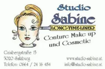 Kosmetik-Studio Sabine Salzburg Conture Make up Temptoos Cosmetic Nageldesign Figurforming und mehr