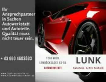 ᐅ LUNK AUTOTEILE & KFZ TECHNIK LA Autoteile e.U. Gebrauchte Autoteile, KFZ- Ersatzteile-Handel, Autowerkstatt in Liesing