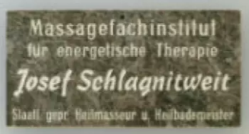 Massagefachinstitut Josef Schlagnitweit / Staatl. gepr. Heilmasseur und Heilbademeister
