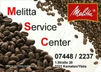 Melitta Service Center Expert Ostermann, 1. Straße 28, 3331 Kematen/Ybbs
