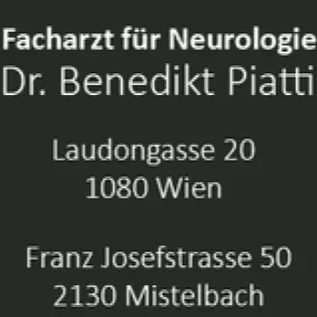 Neurologe Dr. Benedikt Piatti Wien / Mistelbach