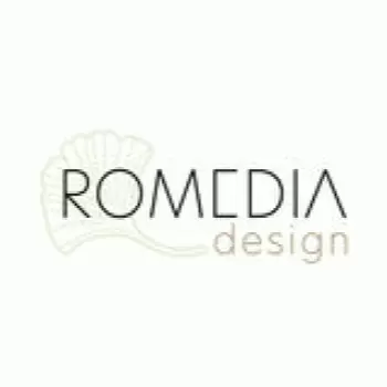 Logo von ROMEDIA design e.U. Full Service Werbeagentur