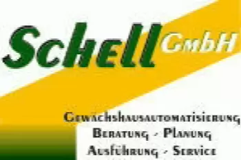 SCHELL GmbH Gewächshaustechnik Gewächshausautomatisierung