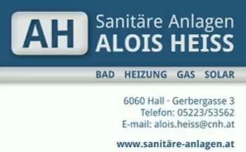 Sanitäre Anlagen Alois Heiss