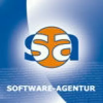 Firmenlogo der Software-Agentur GmbH.