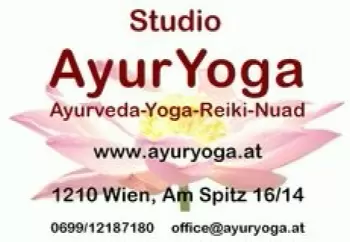 Studio Ayuryoga - Yoga,Ayurveda, Nuad, Reiki, yoga, Meditation, Thai - massage, Bauchtanz