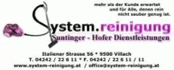 system.reinigung Suntinger-Hofer Dienstleistungen