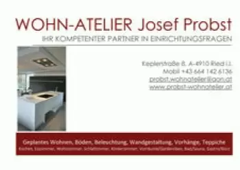 Wohn-Atelier 
Josef Probst