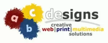 Logo abcdesigns.at: Webdesign, Printdesign, Multimedia