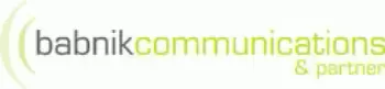 Logo-PR-Agentur-babnik communications KEG