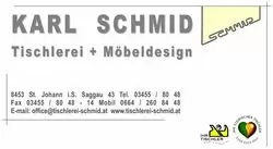 Tischlerei + Möbeldesign