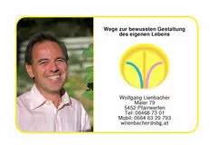 Human-Energethiker Wolfgang Lienbacher