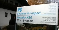 PC Systeme Support Honeder KEG