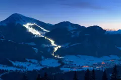 Nachtski in Söll, die Nacht ist Söll, Skinacht Söll Wilder Kaiser in der Skiwelt Wilder Kaiser Brixental Tirol