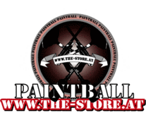 The-Store.at Paintball Gotcha Online Shop Logo