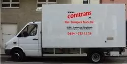 Comtrans 
Die Transport Profis
Transporte & Logistik aller Art