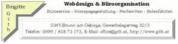 Gith Brigitte Webdesign & Büroorganisation