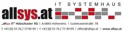 allsys IT Hohenems Computer EDV Service Notebook Netzwerk Dienstleistungen Datensicherung