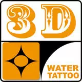 3D-Water-Tattoo Wassertranfer