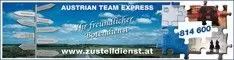 AUSTRIAN TEAM EXPRESS - Seit mehr als 10 Jahren Ihr verlässlicher Partner!