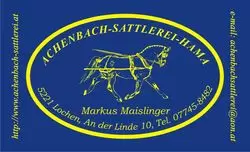Achenbach-Sattlerei HAMA, Markus Maislinger