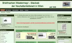 Briefmarken Slavicek-Westermayr