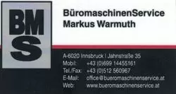 BüromaschinenService Warmuth Markus