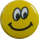 Buttons www.products4fun.com hochzeitsbuttons Smiley buttons