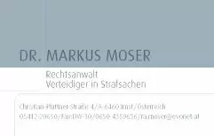 Dr. Markus Moser