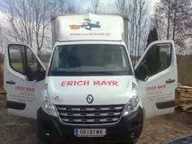 Erich Mayr ihr Dienstleister                                 Zustelldienst, Pflege von Aussenanlagen,Reinigung von Büro und Lage