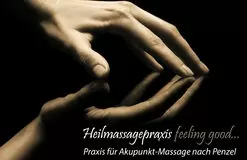Evelyn Kroiss, Heilmassagepraxis feeling good..., Praxis für Akupunkt-Massage nach Penzel