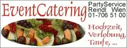 PARTYSERVICE & CATERING WIEN & UMGEBUNG FAM. REINDL 0664/510 96 92