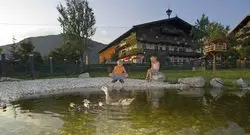 Feriengut Oberhabach-Bauernhof-Mit Tiroler Herzblut-Kitzbüheler Alpen-Kirchdorf Tirol-Kinder-Tiere-Erholung-Wellness-Golf-