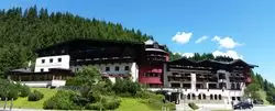 Ferienhotel Pass Thurn im Skigroßraum Kitzbühel, gratis Übungslift, Langlaufloipe