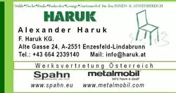 Franz Haruk HARUK Die Sesselcollection