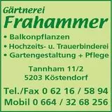 Gärtnerei Frahammer