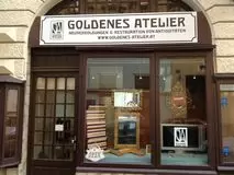 Goldenes Atelier