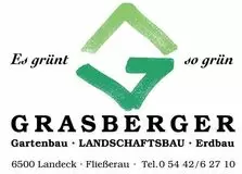 Grasberger Karin Landschaftsbau, Gartengestaltung, Teichbau, Erdbau, Pflasterung