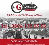 Günstiger Schlüsseldienst Wien, 69,-€ Fixpreis Türöffnung in Wien alle Bezirke in 20-30 min.