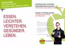 Fit-Schlank-Vital Beratung Alexander Friedl