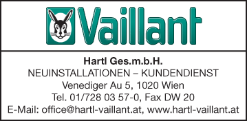 Hartl-Vaillant Kundendienst