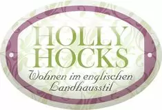 Hollyhocks