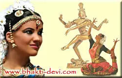 Indische Tanzschule für spiritueller Tanz Bharatanatyam, indische Kunst und Kultur