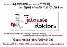 Jalousie Reparatur Steiermark