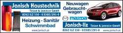 Janisch Haustechnik & Fahrzeuge Tesar & Janisch GmbH