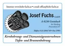 Josef Fuchs Fuchs Beton Bohr und Schneidearbeiten