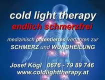 Josef Kögl - cold light therapy
endlich schmerzfrei