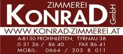 KONRAD Zimmerei GmbH