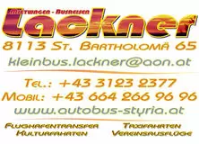Lackner Mietwagen Busreisen 8113 St. Bartholomä 65