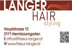 Langer Hair Styling